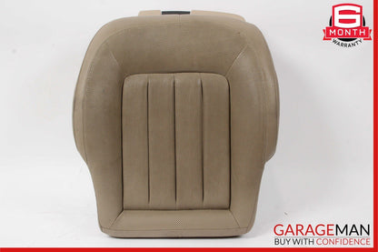 12-14 Mercedes W218 CLS550 Front Right Side Lower Bottom Seat Cushion Assy Beige