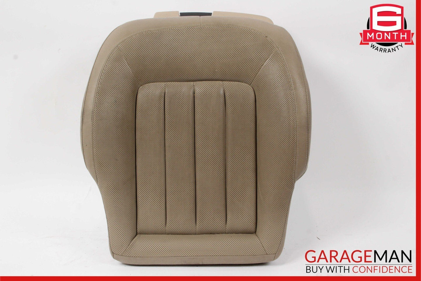 12-14 Mercedes W218 CLS550 Front Right Side Lower Bottom Seat Cushion Assy Beige