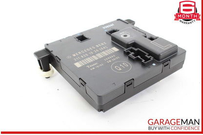 03-09 Mercedes W211 E350 E500 Door Control Module Rear Left Driver Side OEM
