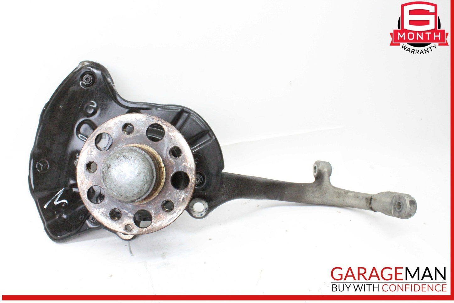 07-14 Mercedes W221 S550 CL550 Front Left Wheel Carrier Spindle Knuckle Hub OEM