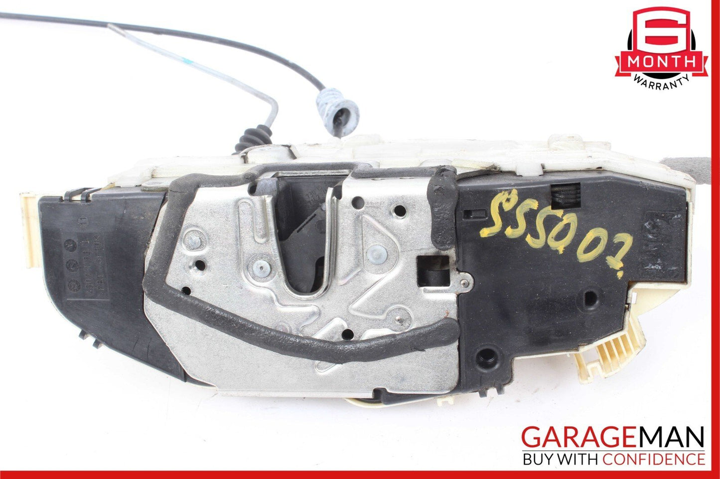 07-13 Mercedes W221 S450 S550 Rear Left Side Keyless Go Door Lock Latch Actuator