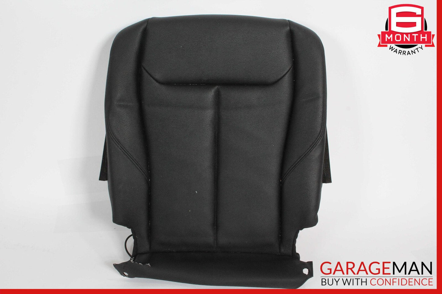 12-18 BMW F30 320i Front Left Lower Bottom Seat Cushion Cover OEM