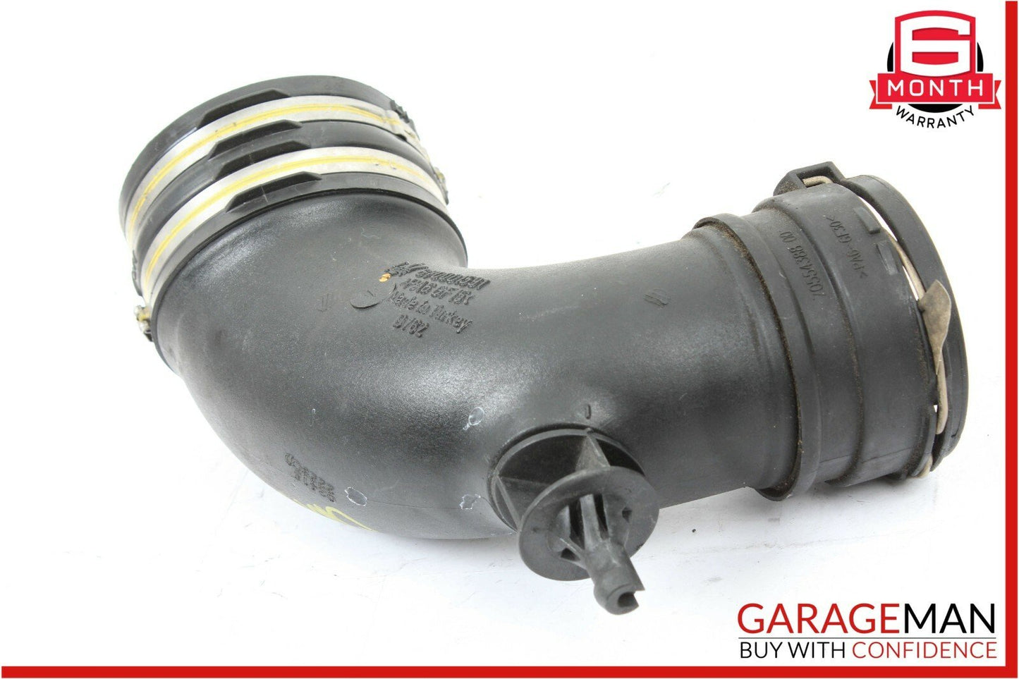 14-17 Maserati Ghibli Air Intake Inlet Resonator Sleeve Hose Tube 670001591 OEM