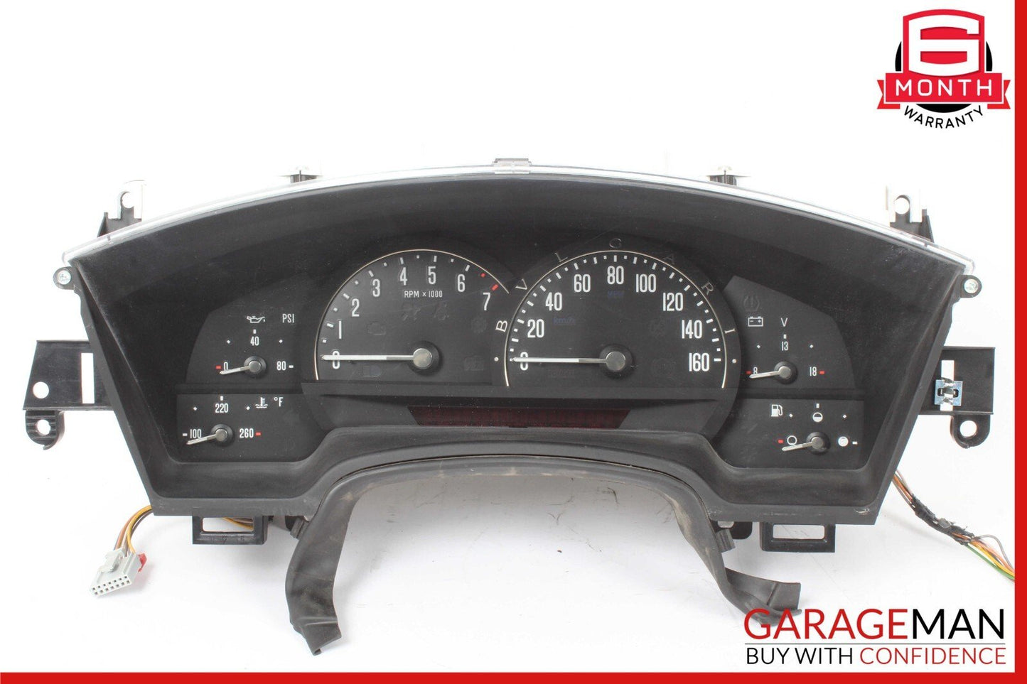 06-08 Cadillac XLR Instrument Cluster Speedometer 25802183 OEM