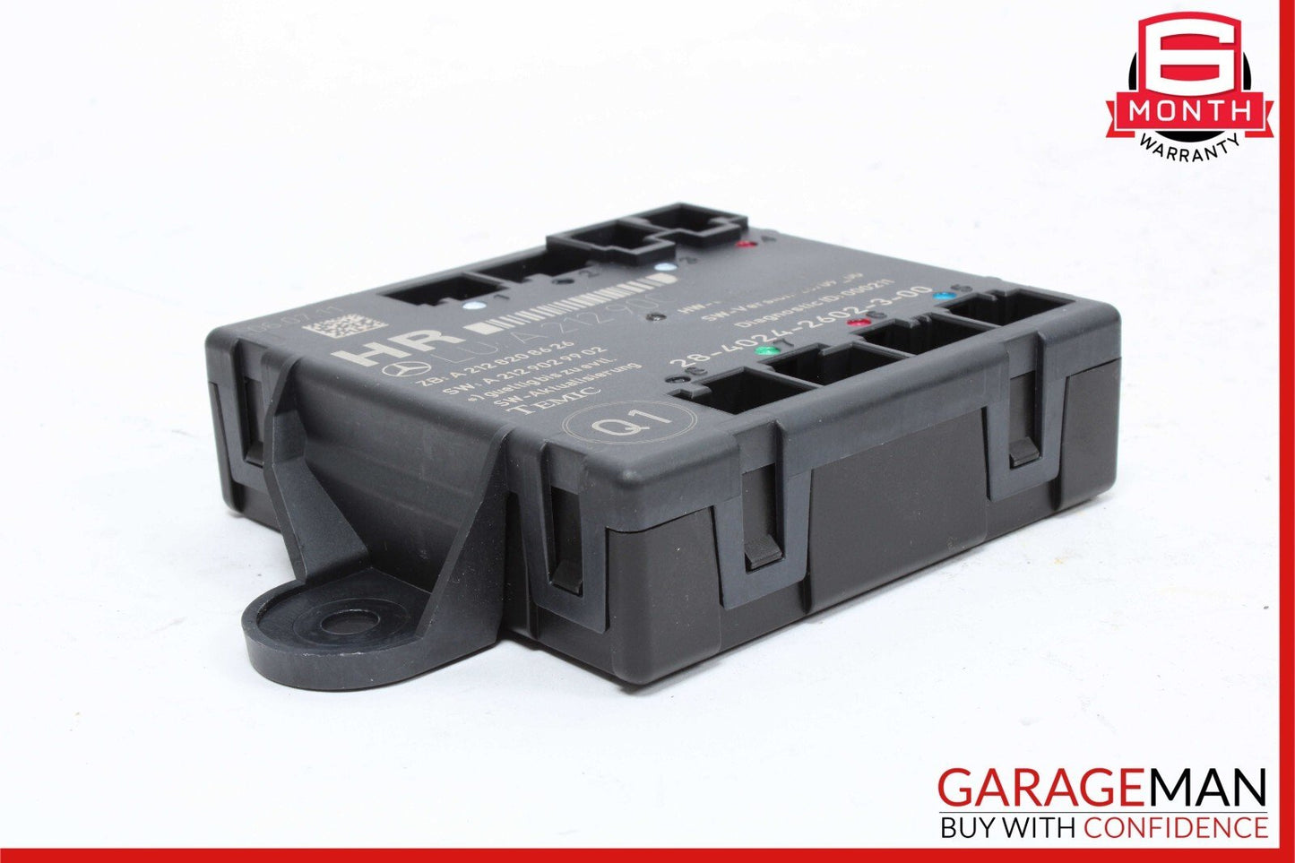 08-18 Mercedes W204 C350 C300 GLK350 Rear Right Side Door Control Module OEM