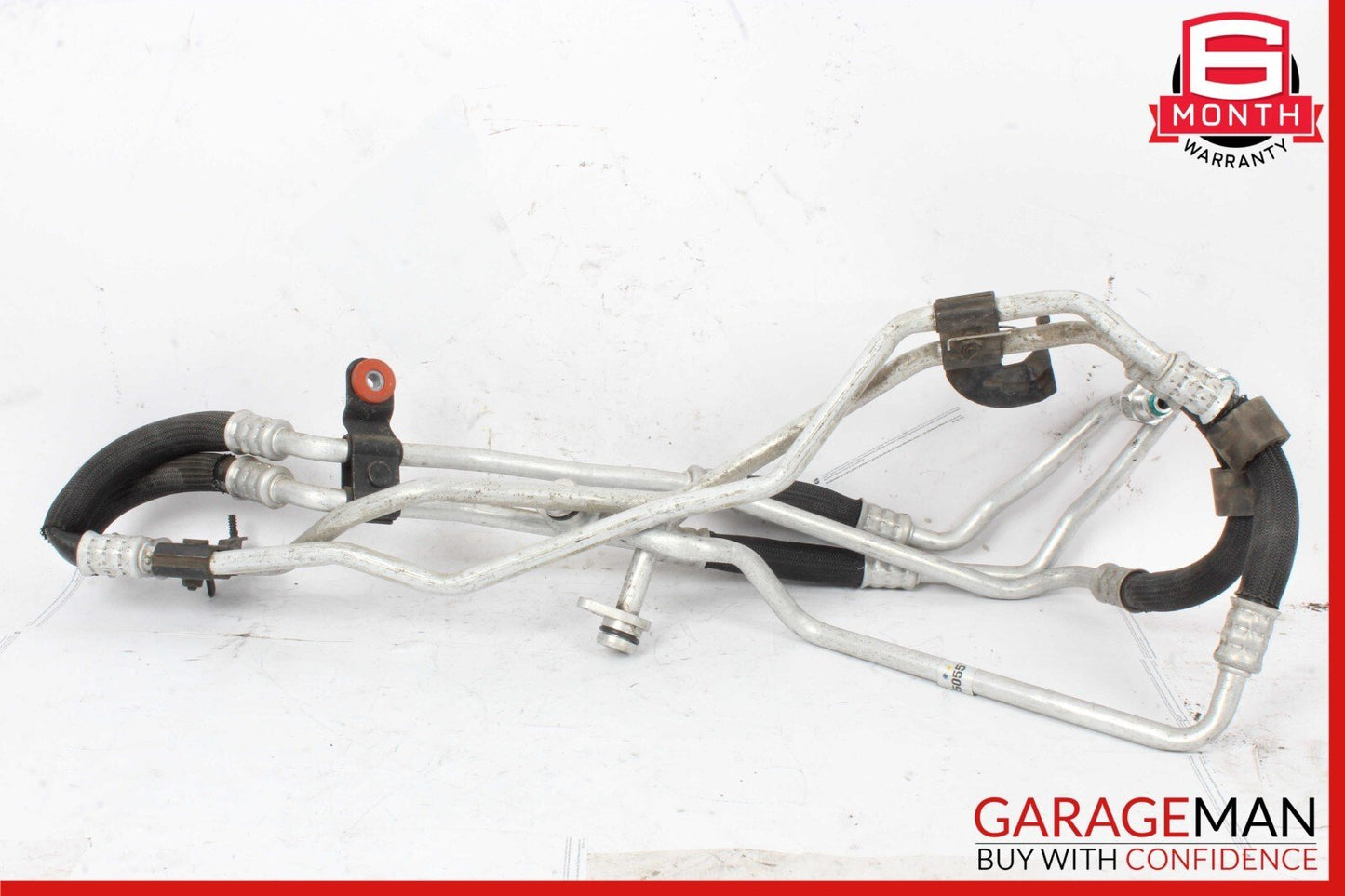 17-21 Alfa Romeo Giulia 2.0L A/C AC Air Conditioning Compressor Hose Lines OEM