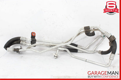 17-21 Alfa Romeo Giulia 2.0L A/C AC Air Conditioning Compressor Hose Lines OEM
