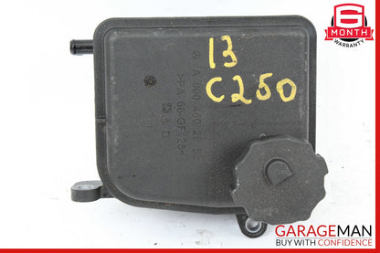 08-15 Mercedes W204 C250 C350 Power Steering Pump Reservoir Tank 0004602983