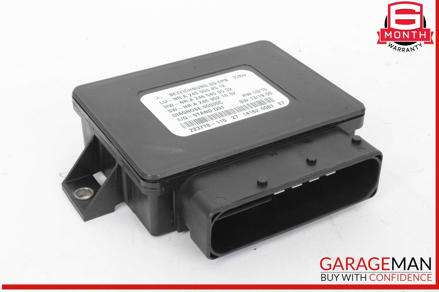 12-20 Mercedes W117 CLA250 SLK350 Hand Parking Brake Control Module Unit OEM