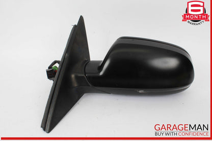 10-16 Audi A4 Front Left Driver Side Door Rear View Mirror Black OEM