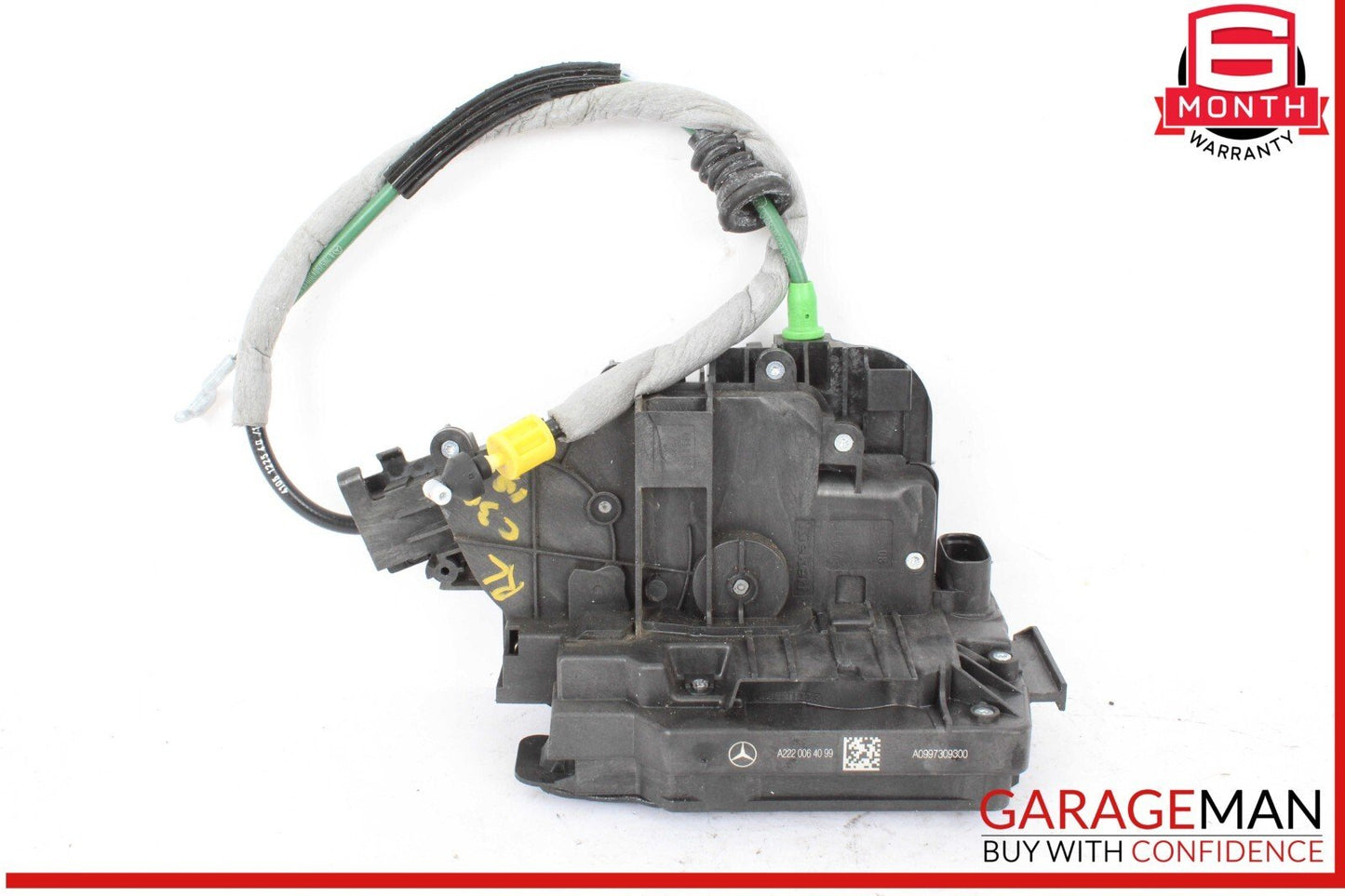 15-20 Mercedes W205 C300 C350e Rear Left Side Door Lock Latch Actuator OEM