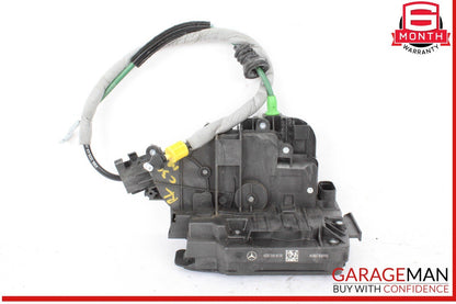 15-20 Mercedes W205 C300 C350e Rear Left Side Door Lock Latch Actuator OEM
