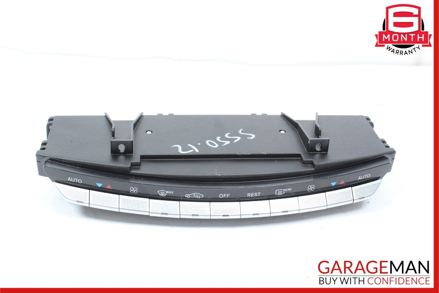 10-13 Mercedes W221 S550 S400 CL550 A/C AC Heater Climate Control Switch Module