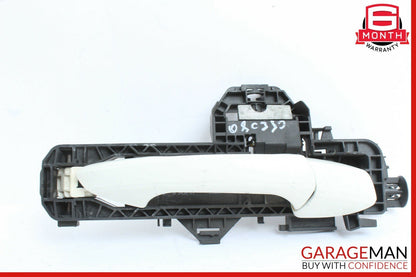 08-14 Mercedes W204 C350 C63 AMG Rear Right Side Exterior Door Handle Silver OEM