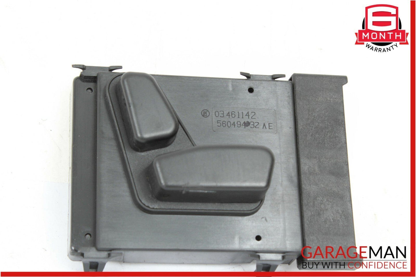 14-17 Maserati Ghibli Front Right Side Seat Adjustment Control Switch Module
