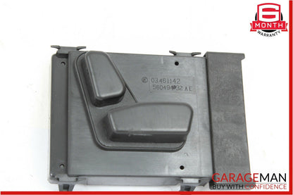 14-17 Maserati Ghibli Front Right Side Seat Adjustment Control Switch Module