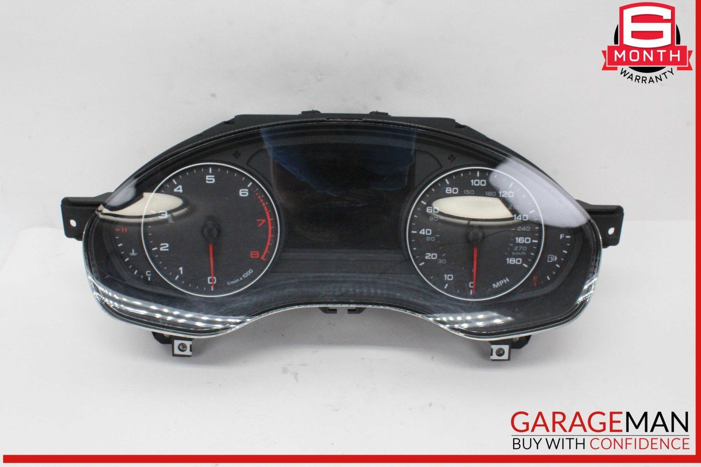 14-15 Audi A6 A7 Speedometer Instrument Cluster Gauge 4G8920950T OEM