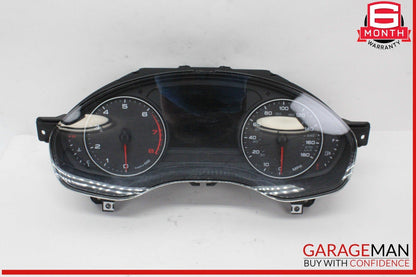 14-15 Audi A6 A7 Speedometer Instrument Cluster Gauge 4G8920950T OEM
