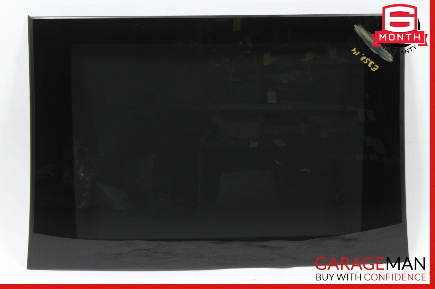 10-17 Mercedes W207 E350 Coupe E400 E550 C250 C350 Sunroof Center Window Glass