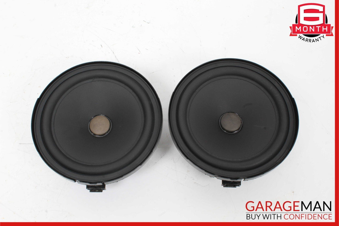 08-18 Mercedes W212 E350 C250 CLS550 Rear Door Audio Speaker Logic 7 Set of 2 Pc