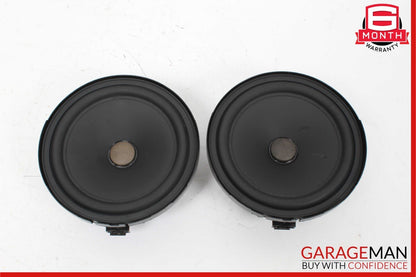 08-18 Mercedes W212 E350 C250 CLS550 Rear Door Audio Speaker Logic 7 Set of 2 Pc