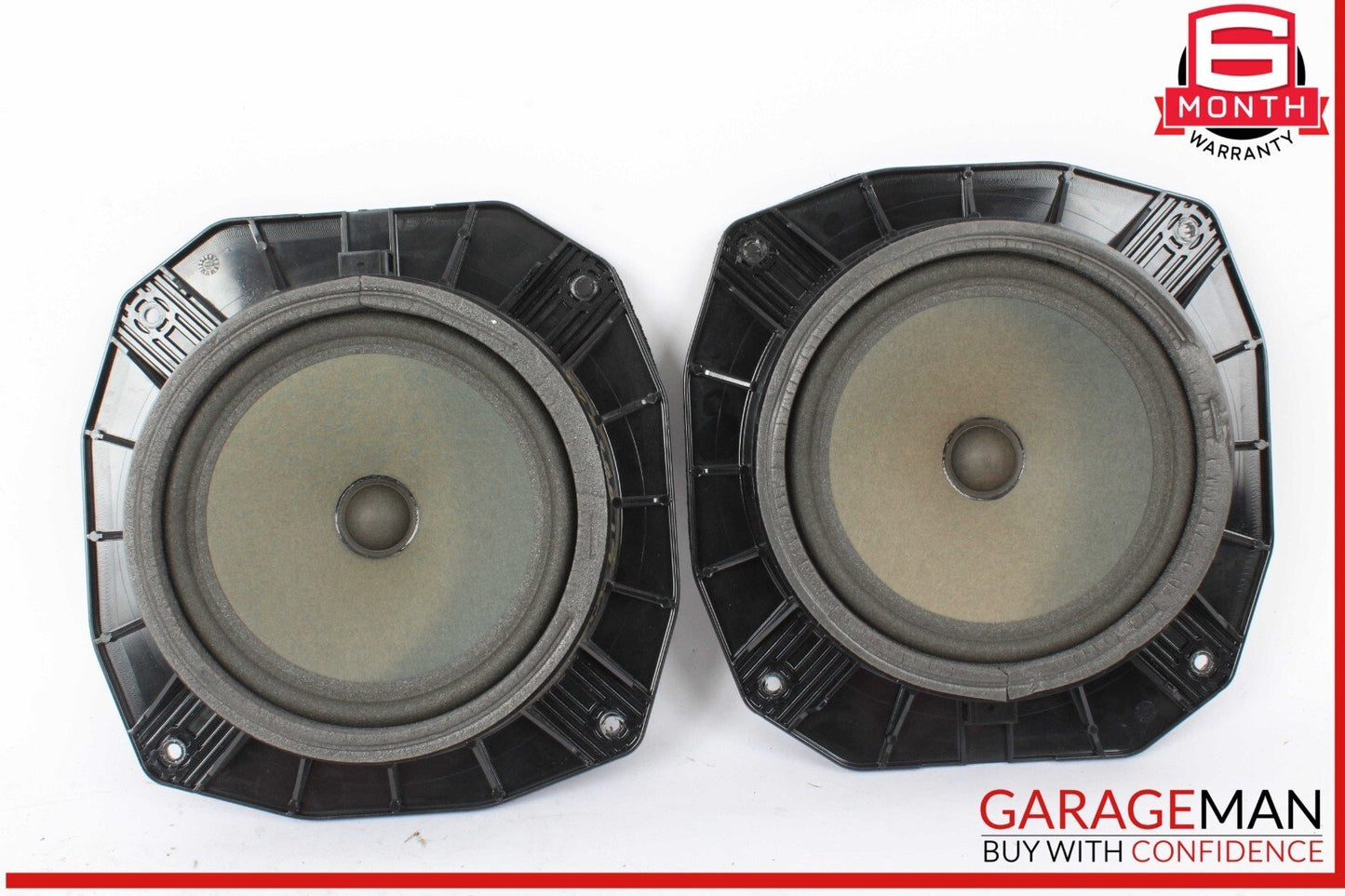 17-20 Mercedes SLC300 Front Right and Front Left Side Door Audio Speaker OEM
