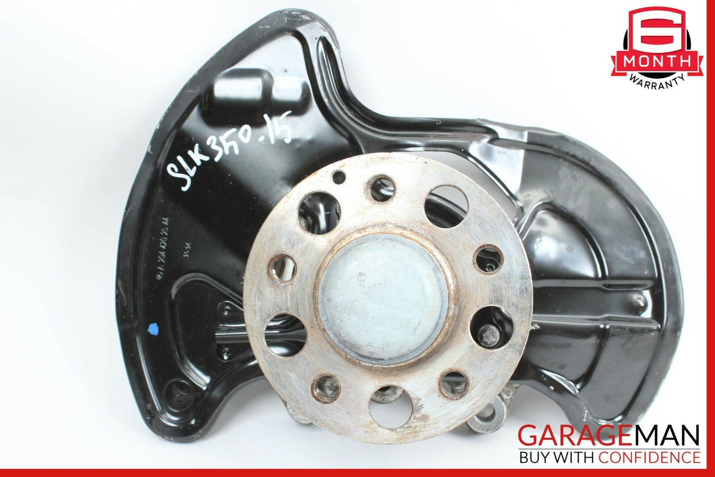08-17 Mercedes W204 C250 SLK350 Front Left Wheel Spindle Knuckle Hub Bearing RWD