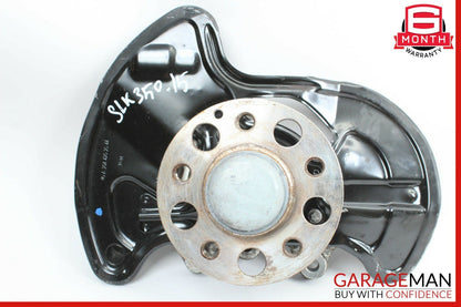 08-17 Mercedes W204 C250 SLK350 Front Left Wheel Spindle Knuckle Hub Bearing RWD