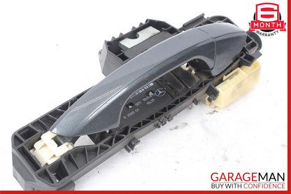 10-13 Mercedes W212 E400 E550 Rear Right Exterior Door Handle OEM