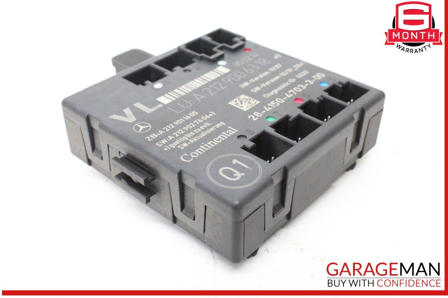 08-18 Mercedes X204 GLK350 4MATIC Front Left Side Door Control Module OEM