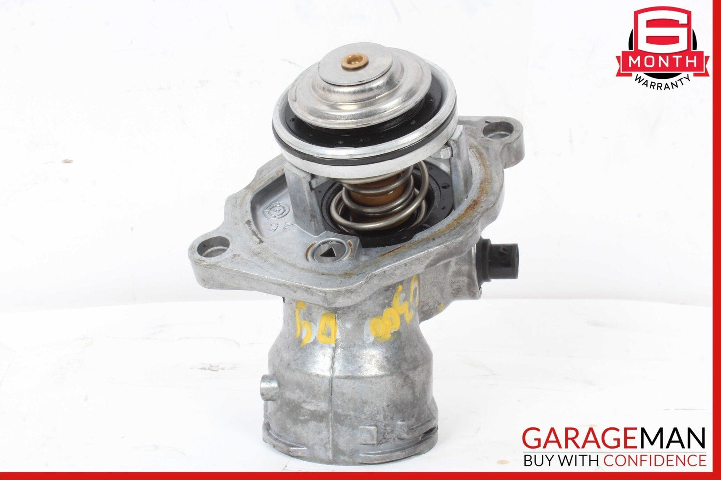 05-12 Mercedes W221 S400 C350 R350 Water Thermostat Housing 2722000115 OEM
