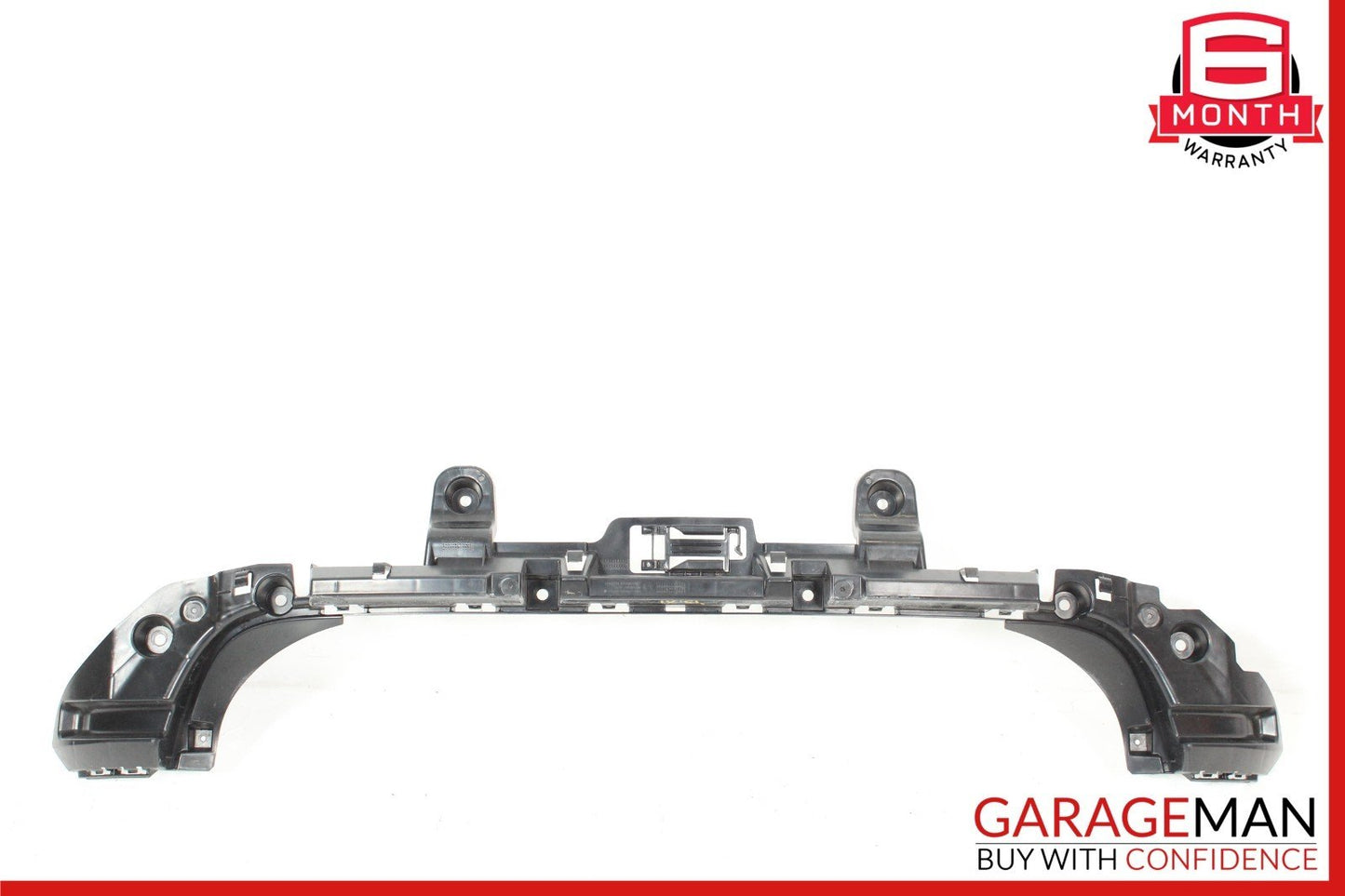 12-15 BMW E84 X1 Rear Center Middle Bumper Mount Bracket Guide Support OEM