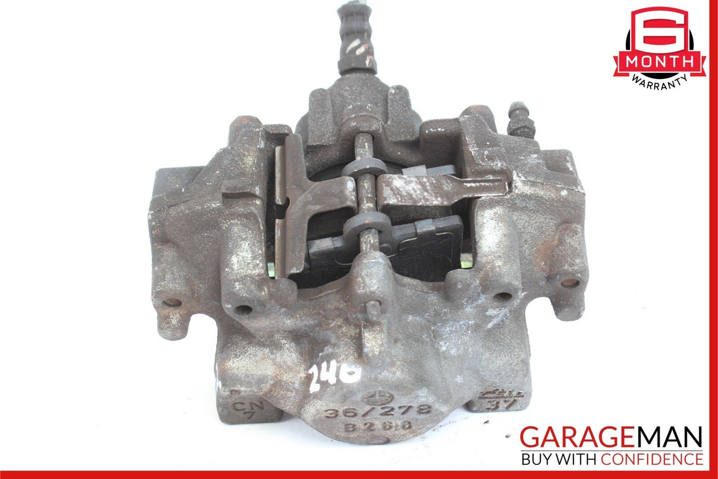01-11 Mercedes W203 C240 SLK300 Rear Right Passenger Side Brake Caliper OEM