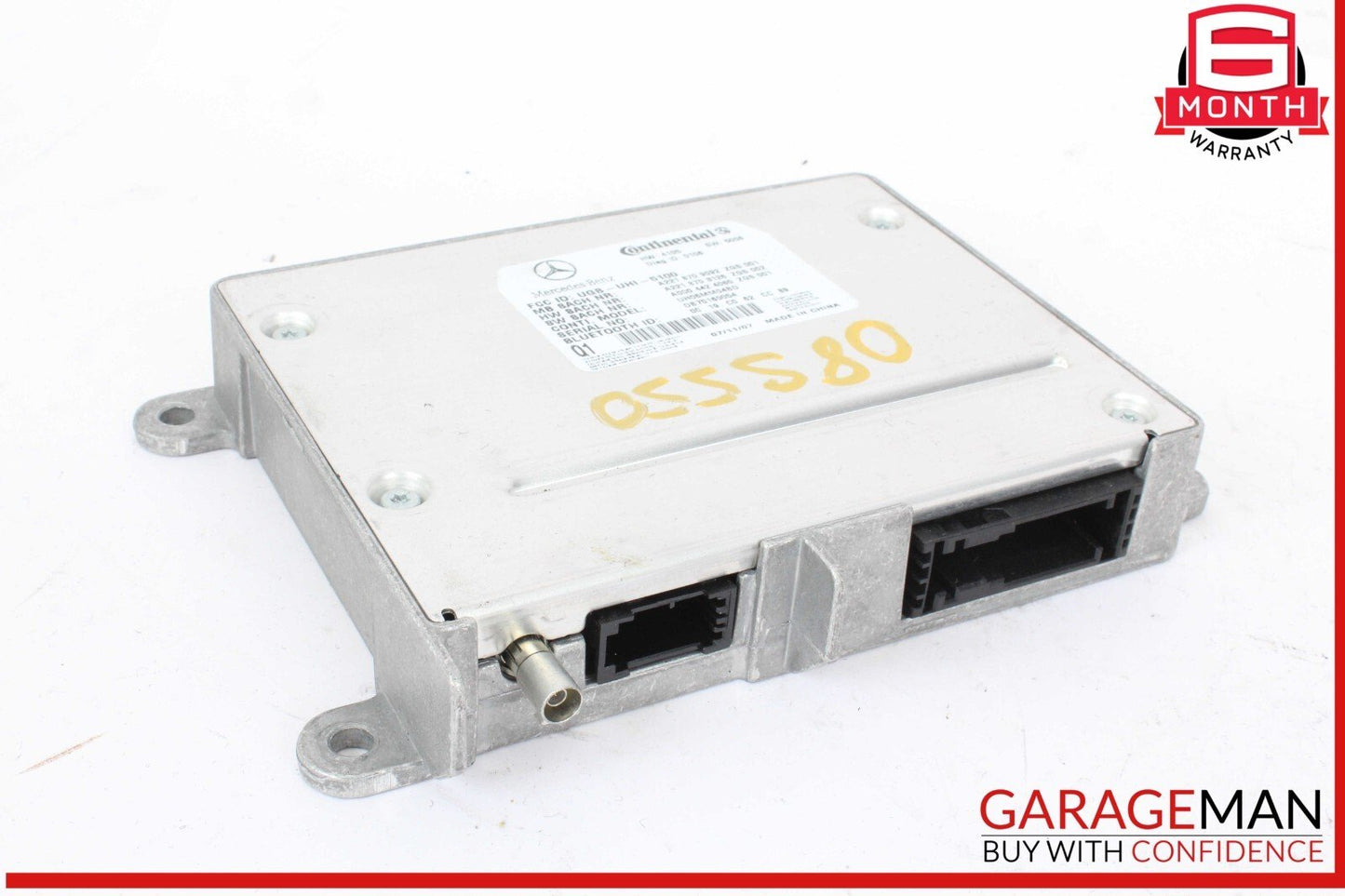 07-13 Mercedes W221 S550 CL550 Bluetooth Communication Controller Module OEM
