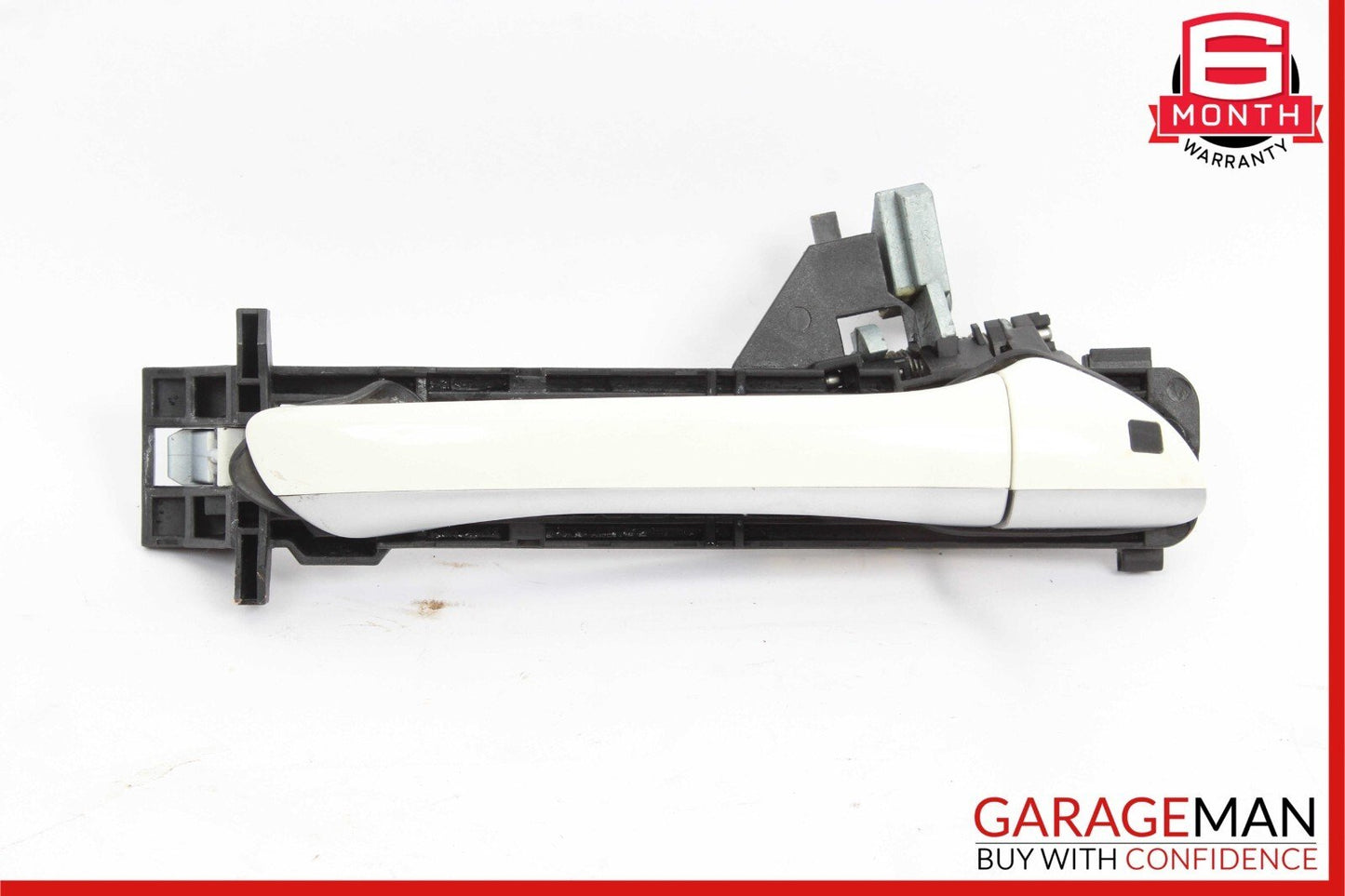 03-06 Mercedes R230 SL500 Front Right Passenger Exterior Door Handle White