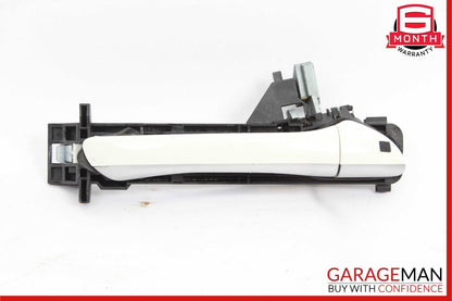 03-06 Mercedes R230 SL500 Front Right Passenger Exterior Door Handle White