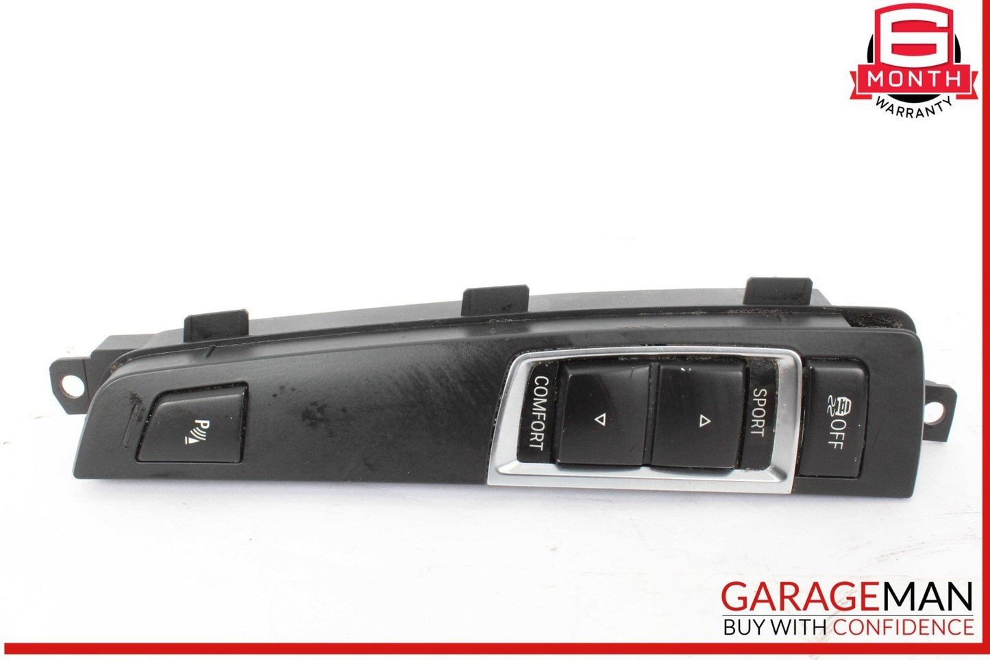 11-16 BMW 528i 535i 550i F10 Traction Control Sport Comfort Control Switch OEM