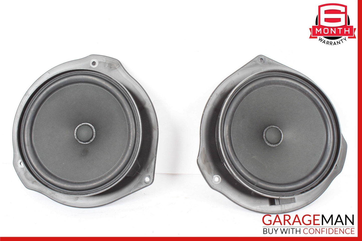 12-15 Mercedes W204 C250 C300 Rear Door Speakers Sound Set of 2 Pc OEM
