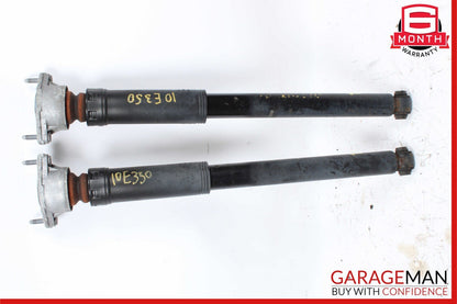 10-16 Mercedes W212 E350 E400 E550 Rear Shock Absorber Struts Set of 2 Pc OEM
