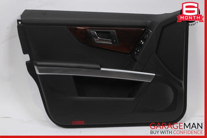 10-15 Mercedes X204 GLK350 GLK250 Front Left Interior Door Trim Panel Assembly
