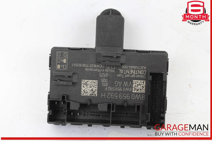 17-24 Audi A4 Quattro Front Right Passenger Side Door Control Module 8W0959592H