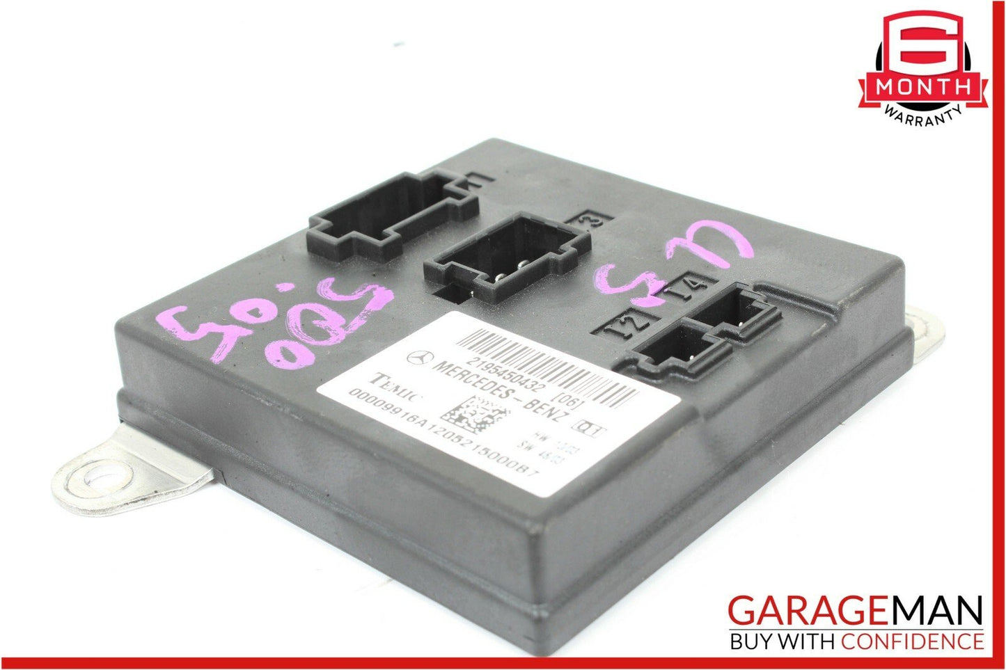 03-11 Mercedes W219 CLS500 E350 E500 BCM BCU Body Control Module Unit OEM