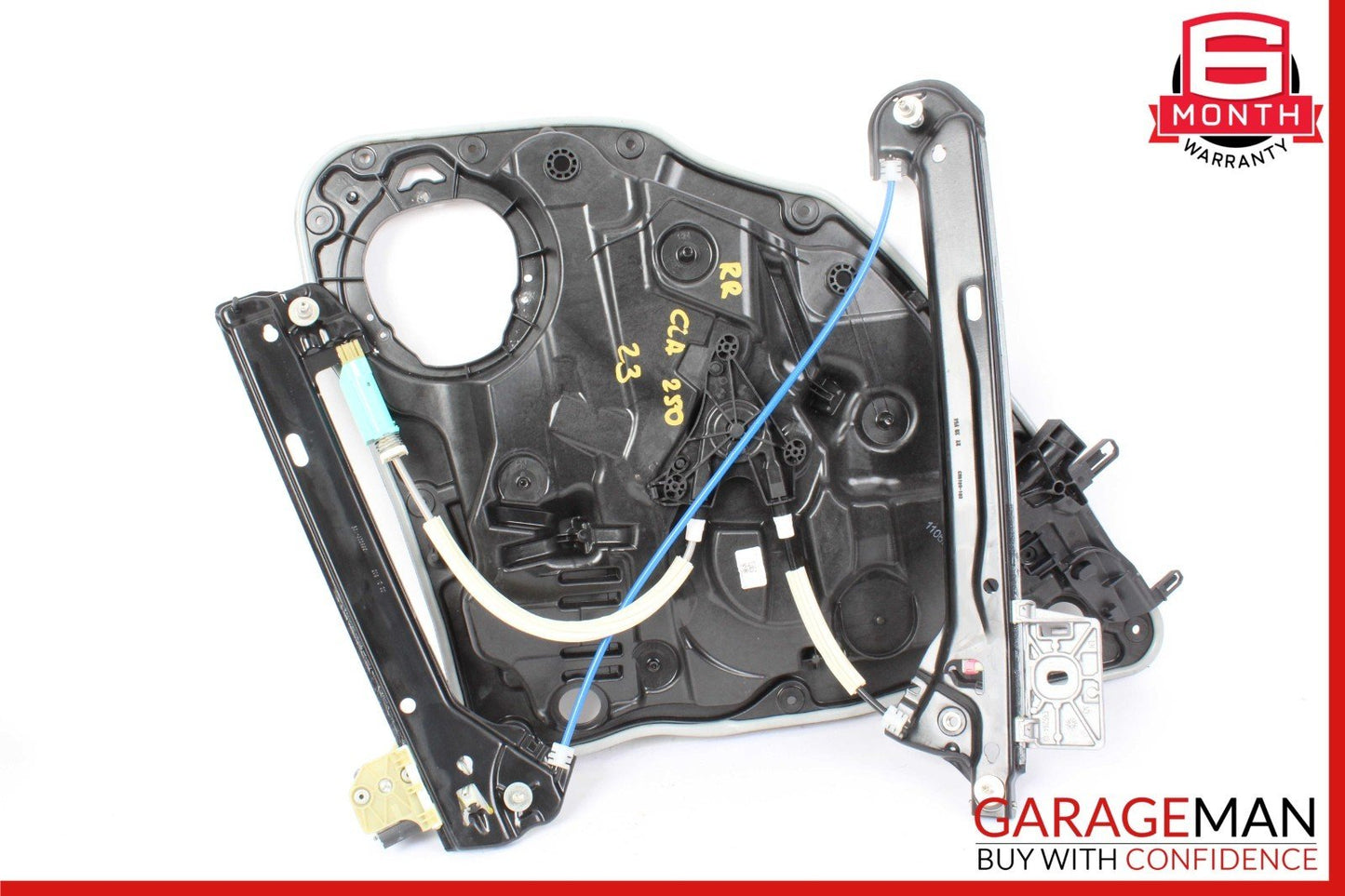 20-23 Mercedes W118 CLA250 Rear Right Passenger Side Window Regulator Assembly