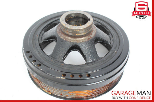 08-11 Mercedes W204 C300 Engine Motor Crankshaft Crank Shaft Pulley OEM