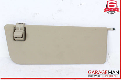 12-16 Mercedes X166 GL350 ML400 Sun Visor Sunvisor Left Driver Side Beige OEM