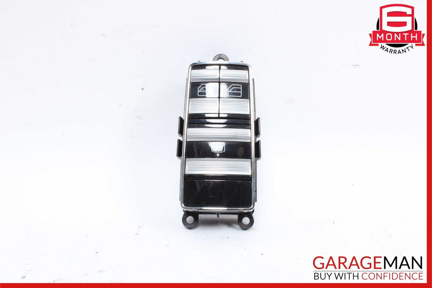 07-13 Mercedes W221 S550 S600 S63 Rear Window Glass & Shade Regulator Switch OEM