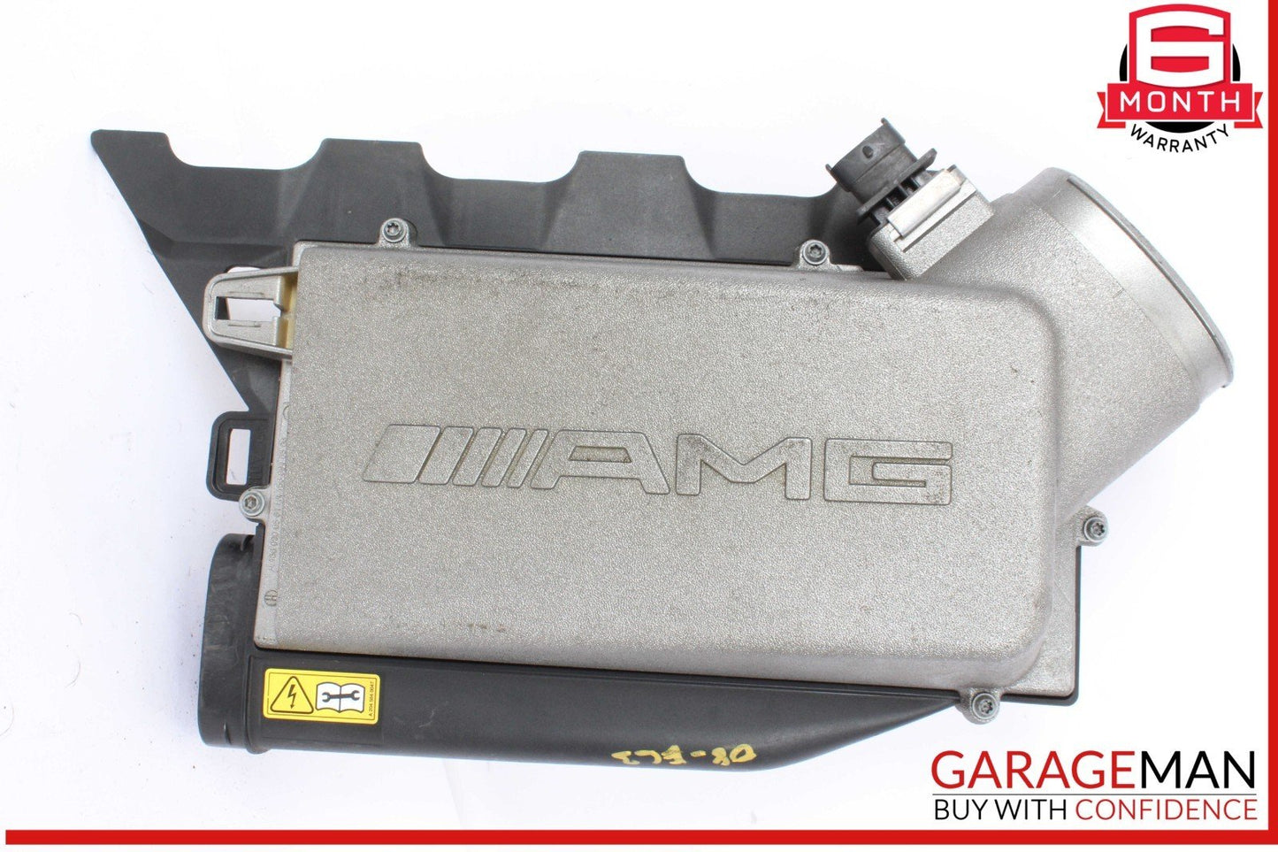 07-15 Mercedes W211 E63 AMG Left Side Air Intake Cleaner Filter Box MAS