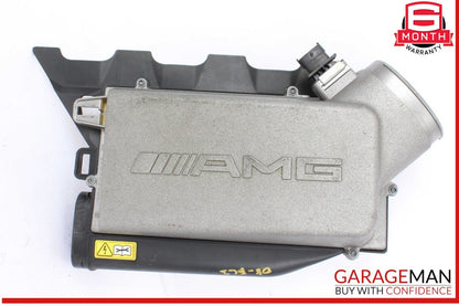 07-15 Mercedes W211 E63 AMG Left Side Air Intake Cleaner Filter Box MAS