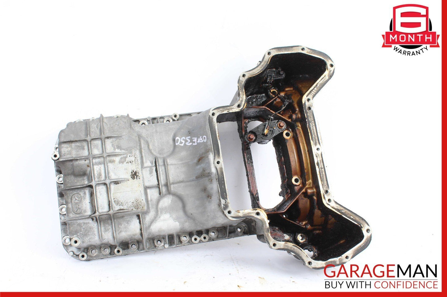 05-11 Mercedes W211 E350 C230 CLK350 Engine Upper Oil Sump Baffle Pan