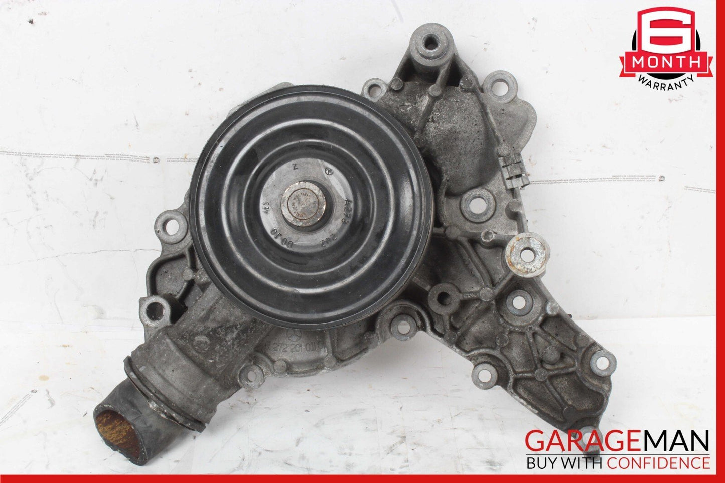 05-12 Mercedes W211 E350 SLK300 ML350 V6 Engine Coolant Motor Water Pump OEM
